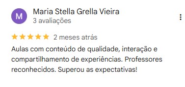 Avaliação de Maria Stella Grella Vieira sobre a Centromediar